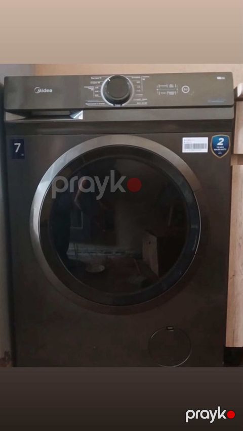 Midea paltaryuyan 390 azn. 900 azne alinib. 7 kqdır. Tep-tezedir — Bakı