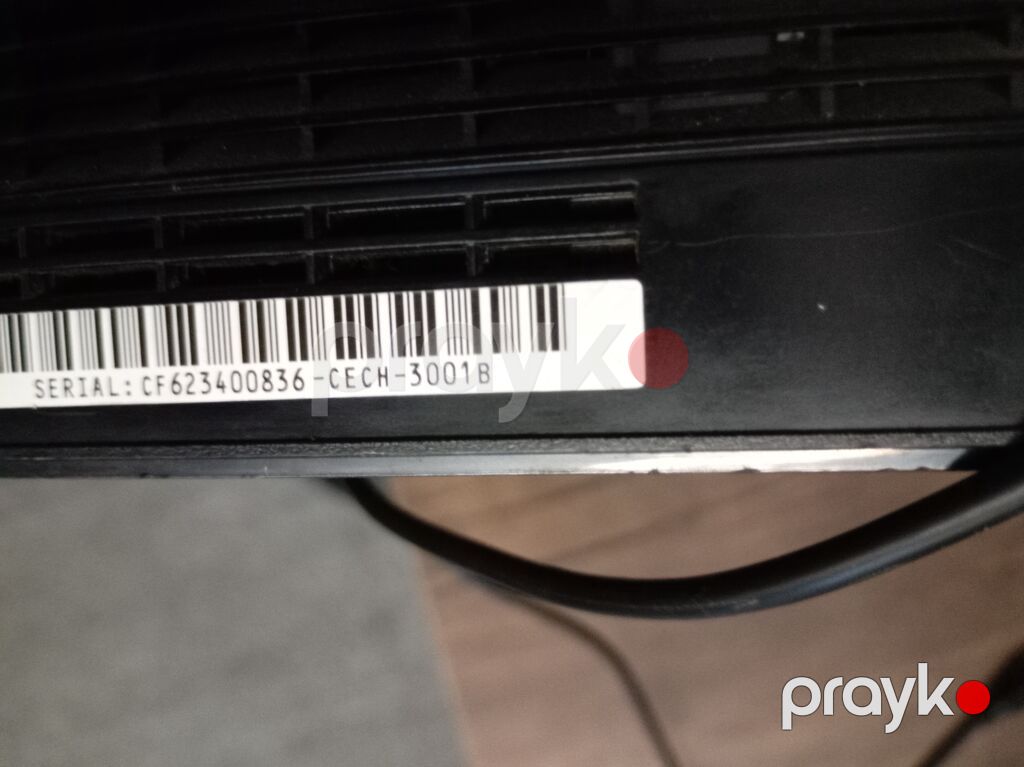 Sony PlayStation 3 Slim oyun konsolu Model: CECH-3001B (serial — Oyun konsolları, Bakı (2)