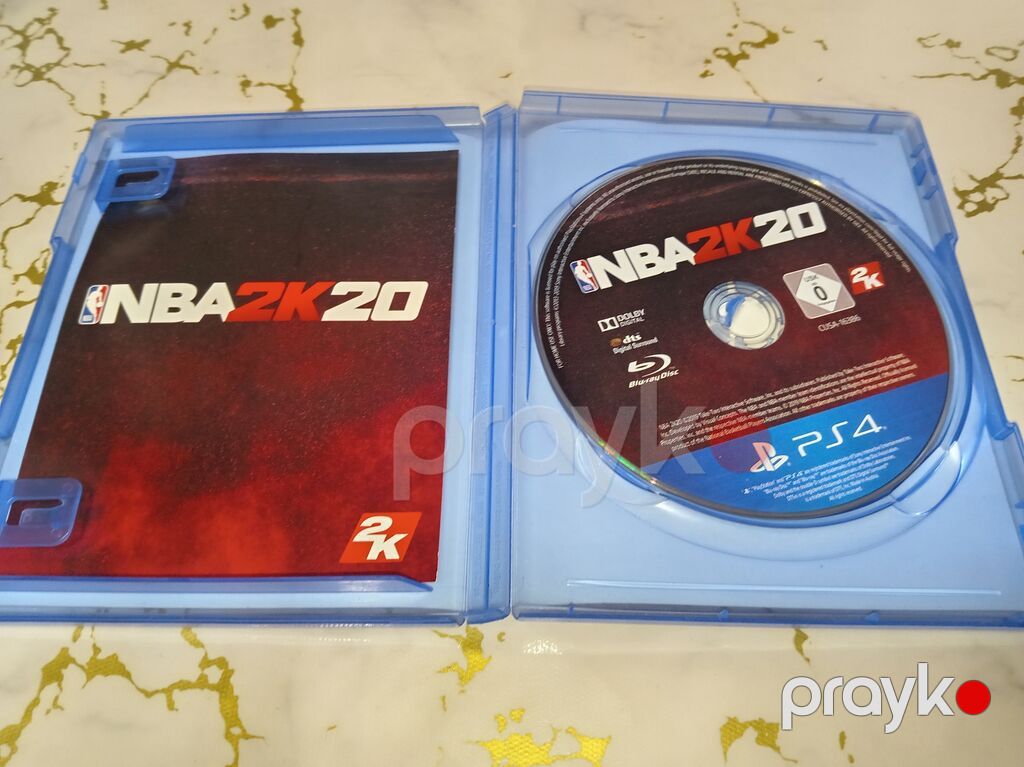 PS4 oyun diskləri – idman janrı paketi 1) NBA 2K20 (PS4, Blu‑ray) — Konsol oyunları, Bakı (2)