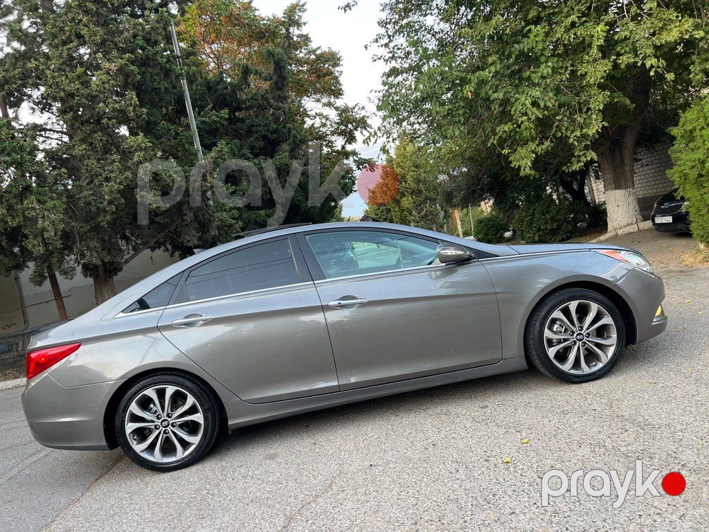 Hyundai Sonata, 2.0 L, 2012 il, 266 785 km — Avtomobillər, Bakı (8)