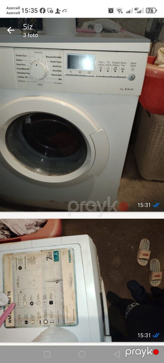 Paltaryuyan Siemens — Ev texnikası, Bakı