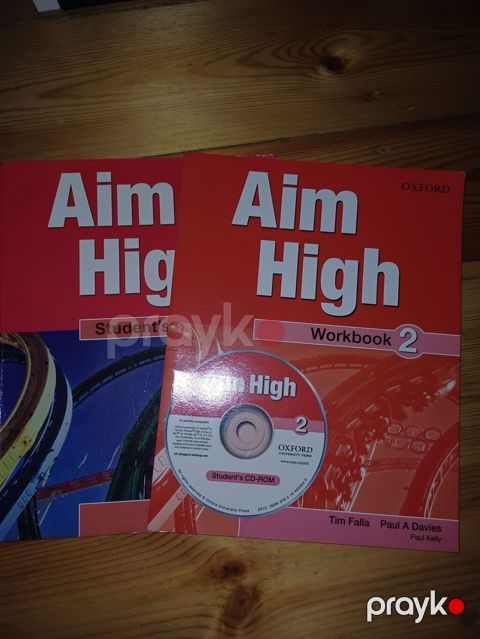Məhsul: Aim High 2 – İngilis dili tədris dəsti (Oxford University — Cəlilabad