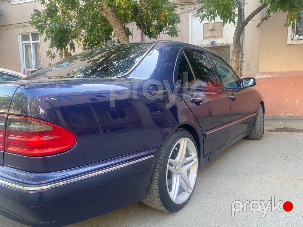 Mercedes E 280, 2.8 L, 2000 il, 323 000 km — Avtomobillər, Sumqayıt (11)