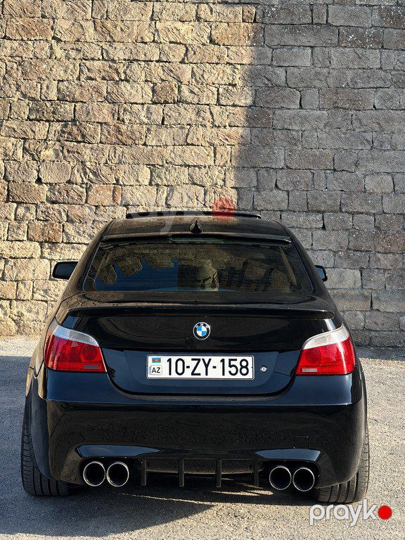 BMW 525, 2.5 L, 2005 il, 300 502 km — Avtomobillər, Bakı (2)