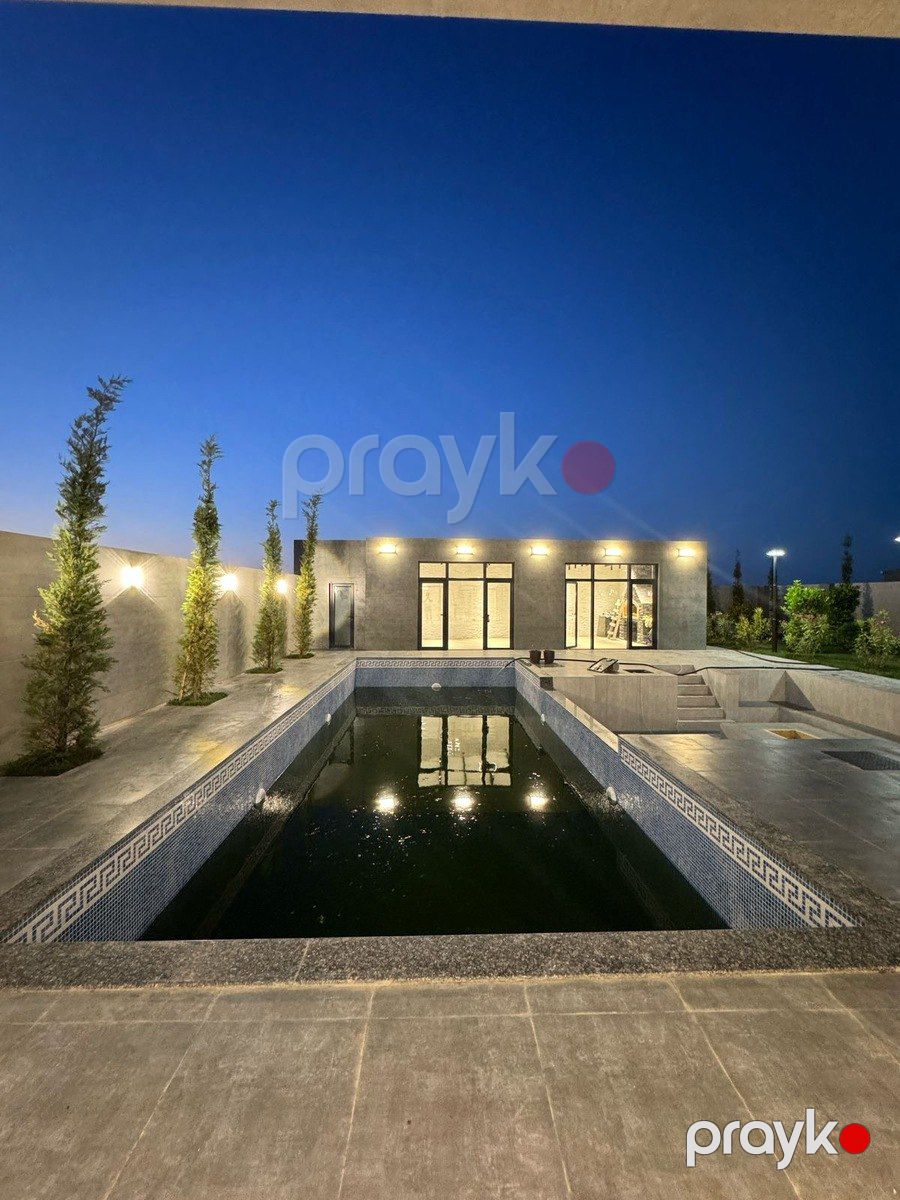 Satılır 7 otaqlı həyət evi/bağ evi 410 m² — Ev, villa, Bakı (2)