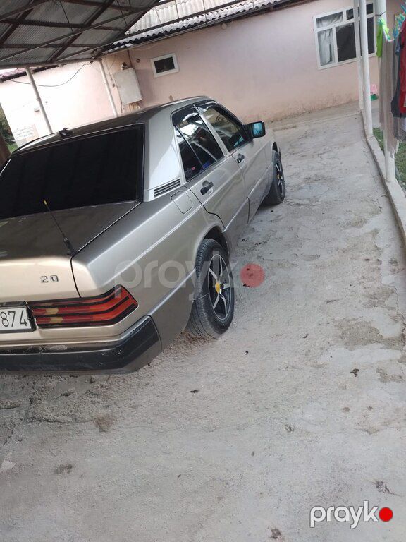 Mercedes 190, 1.8 L, 1992 il, 550 000 km — Avtomobillər, Ağsu (7)