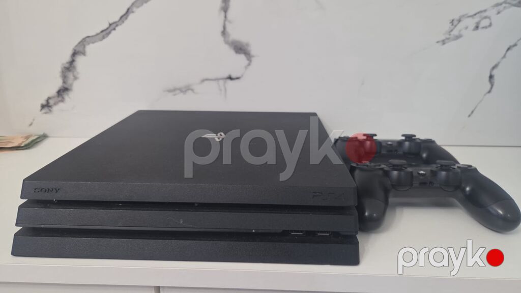 Məhsul: Sony PlayStation 4 Pro oyun konsolu + 2 ədəd DualShock — Oyun konsolları, Xırdalan (3)