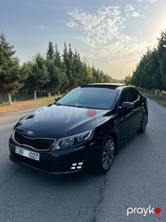 Kia K5, 2.0 L, 2014 il, 146 000 km — Avtomobillər, Bakı
