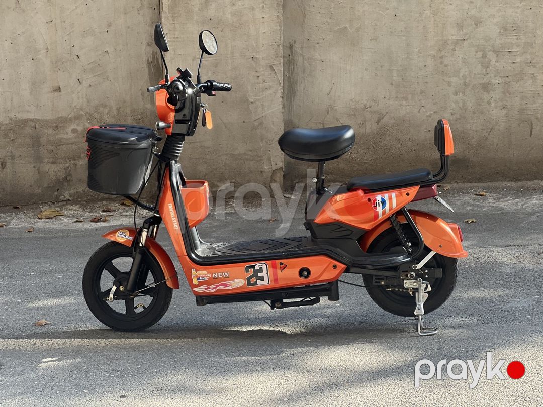 Elektrik velosiped icarəyə verilir — Avtomobil icarəsi, Bakı (3)