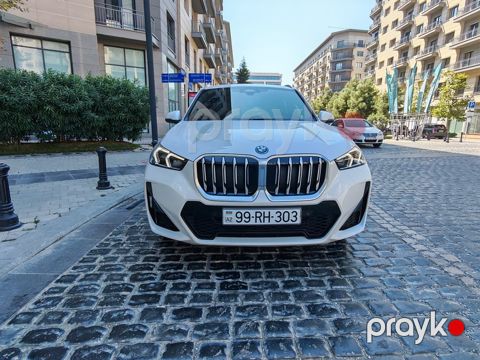 BMW X1, 1.5 L, 16.3 kWh, 2024 il, 26 500 km — Bakı