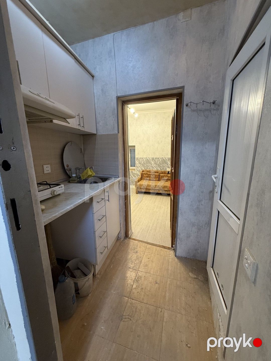 Satılır 1 otaqlı köhnə tikili 18 m² — Mənzil, Bakı (4)