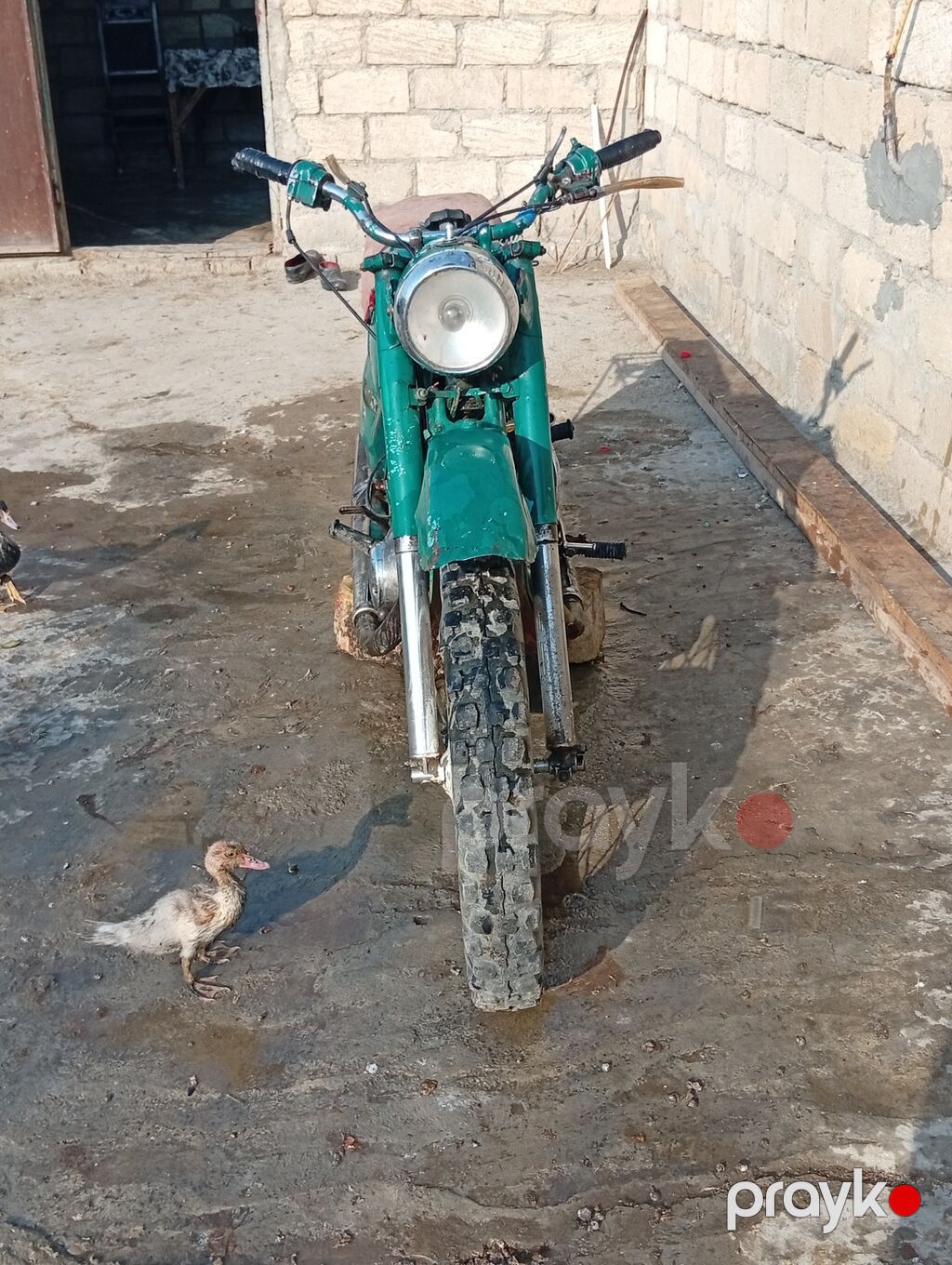 Əla vəziyyətdədi cidi fikiri olanlar əlaqə saxlasın yalnız zeg edin — Motosikletlər, Siyəzən (4)