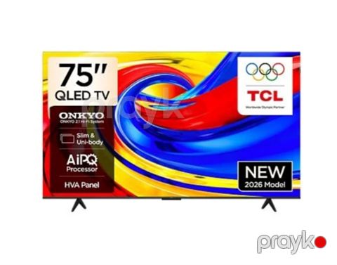 Televizor TCL QLED TCL 75P7L — Bakı