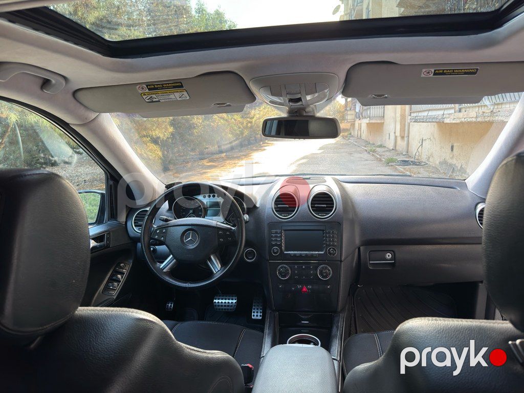 Mercedes ML 350 4MATIC, 3.5 L, 2006 il, 264 000 km — Avtomobillər, Bakı (11)