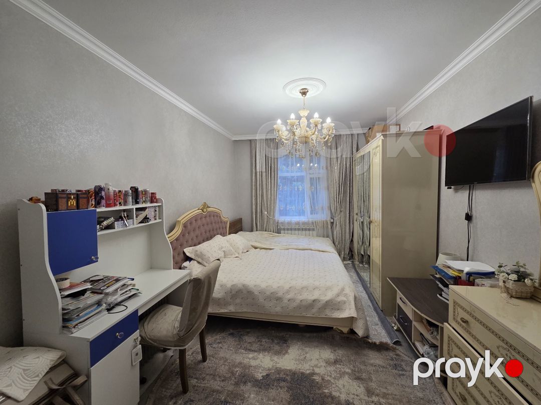 2-otaqlı mənzil, 7-ci mkr., 55 m² — Mənzil, Bakı (4)
