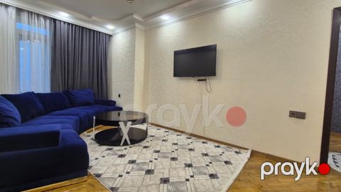 5-otaqlı yeni tikili, Yavər Əliyev küç., 128 m² — Bakı