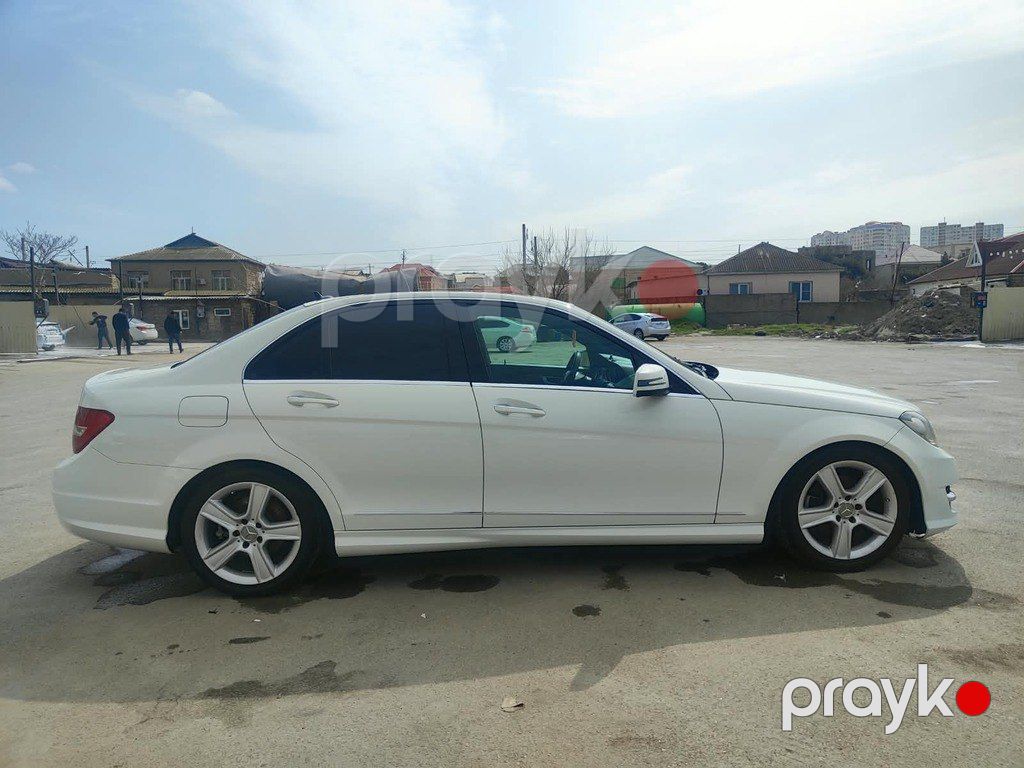 Mercedes C 300 4MATIC, 3.5 L, 2012 il, 134 000 km — Avtomobillər, Bakı (5)
