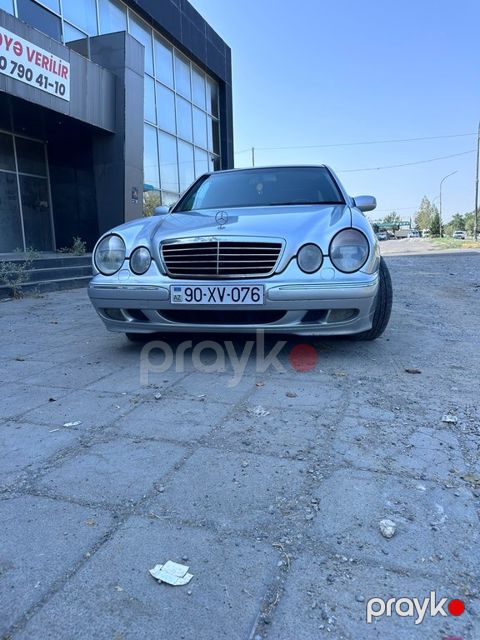 Mercedes E 240, 2.6 L, 2001 il, 399 216 km — Beyləqan