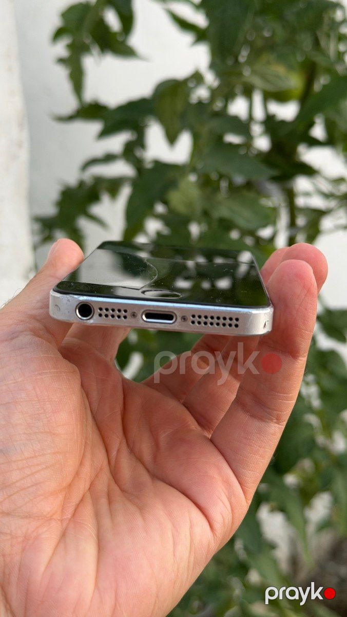 Apple iPhone 5S Space Gray 16GB — Smartfonlar, Bakı (6)