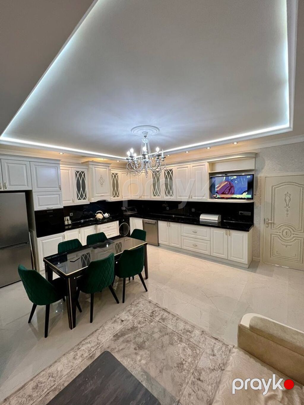 9-cu mikrorayon, 5 otaqlı, Yeni tikili, m. 20 Yanvar, 177 kv. m — Mənzil, Bakı (4)