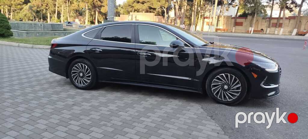 Hyundai Sonata, 2.0 L, 1.62 kWh, 2023 il, 115 873 km — Avtomobillər, Bakı (4)