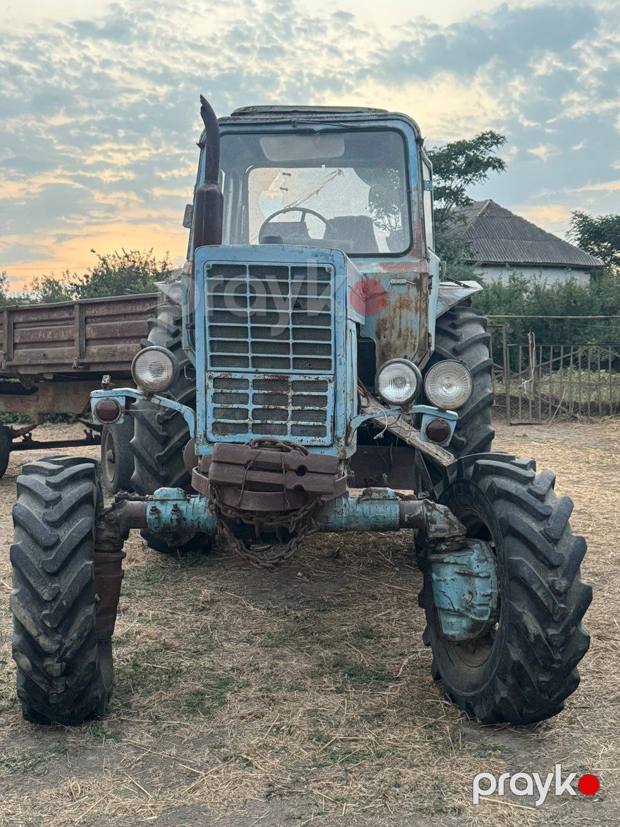 Belarus MTZ 82, 1992 il — Aqro texnikası, Bakı (2)