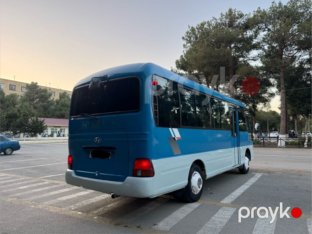 Avtobus Hyundai, 2012 il — Avtobus, Bakı (8)