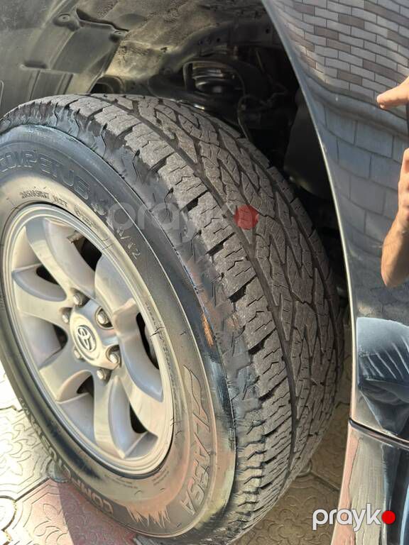 Toyota Land Cruiser Prado, 2.7 L, 2008 il, 178 932 km — Avtomobillər, Bakı (8)
