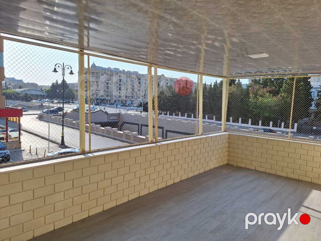 İcarəyə verilir 2 otaqlı köhnə tikili 86 m² — Mənzil, Bakı (7)