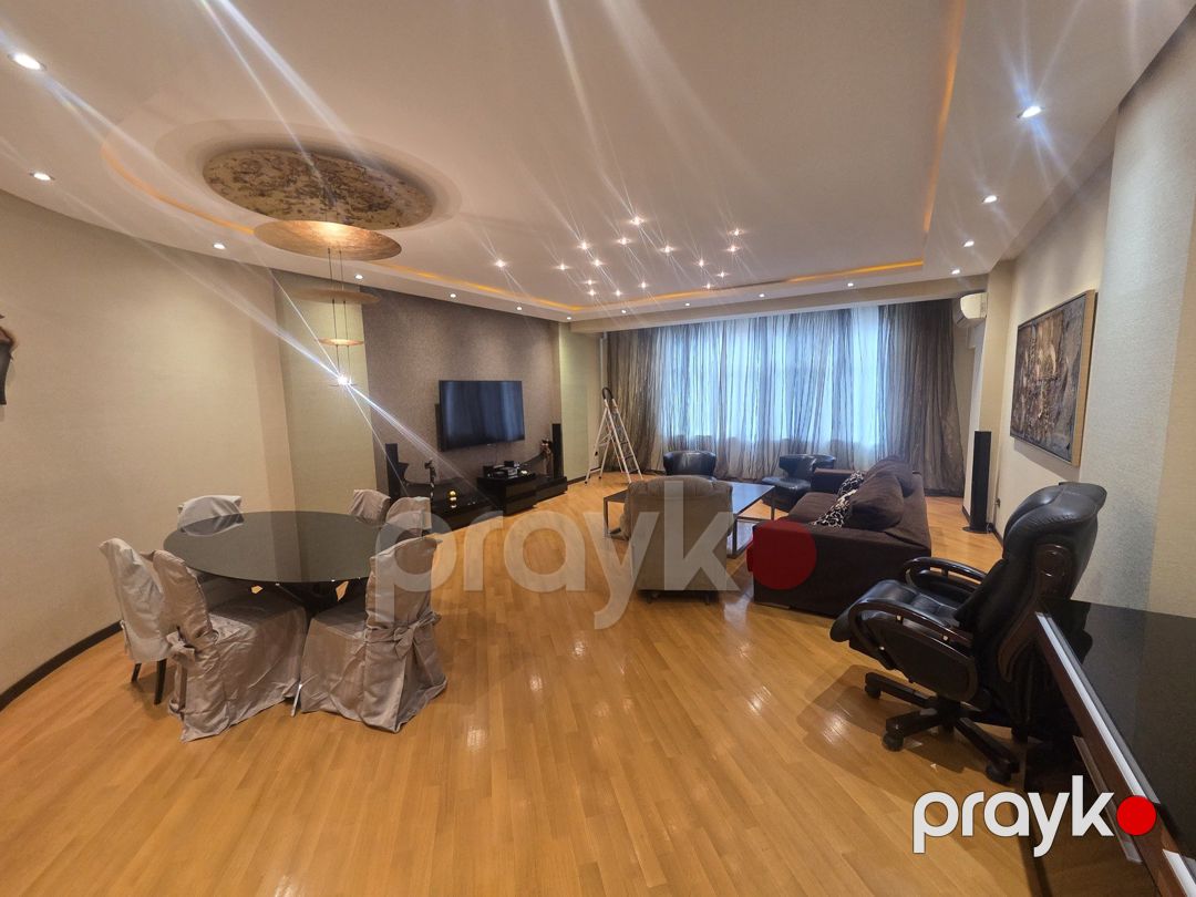 İcarəyə verilir 4 otaqlı yeni tikili 210 m² — Mənzil, Bakı (3)