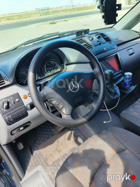 Mercedes Vito, 2.1 L, 2008 il, 275 800 km — Yük maşınları, Bakı (4)