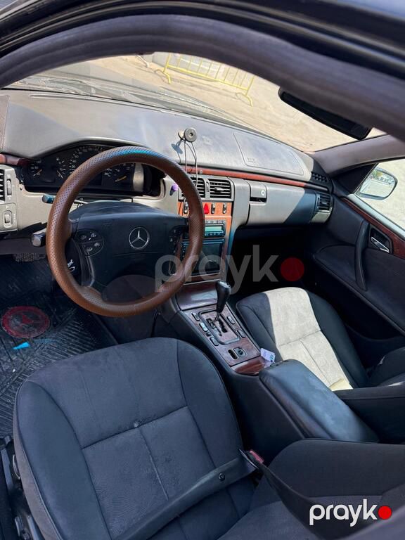 Mercedes E 220, 2.2 L, 2002 il, 559 625 km — Avtomobillər, Bakı (4)
