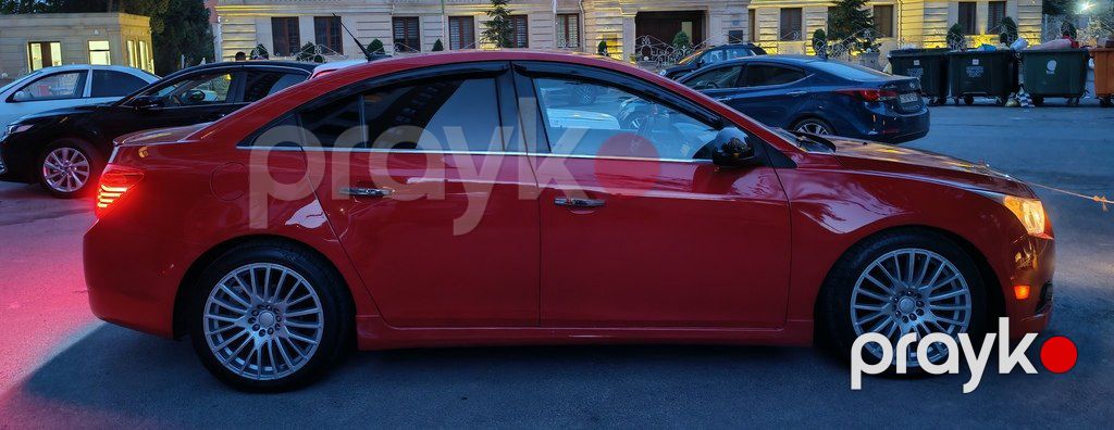 Chevrolet Cruze, 1.4 L, 2012 il, 389 782 km — Avtomobillər, Bakı (4)