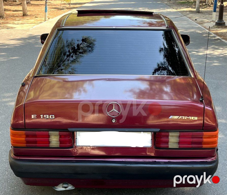 Mercedes 190, 2.0 L, 1991 il, 286 000 km — Avtomobillər, Bakı (5)