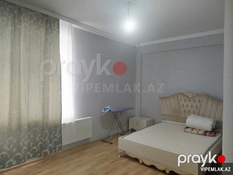 Yasamal rayonunda 3 otaqlı Yeni tikili Kirayə verilir, 130 m² — Mənzil, Bakı (7)