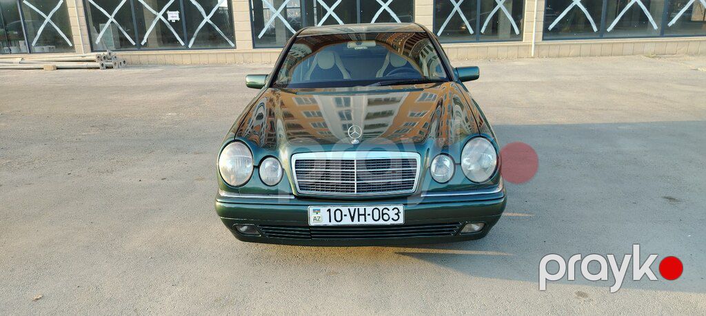 Mercedes E 200, 2.0 L, 1996 il, 275 648 km — Avtomobillər, Bakı (11)