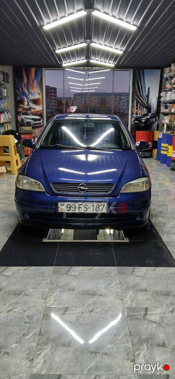 Opel Astra, 1.6 L, 2003 il, 325 000 km — Şirvan