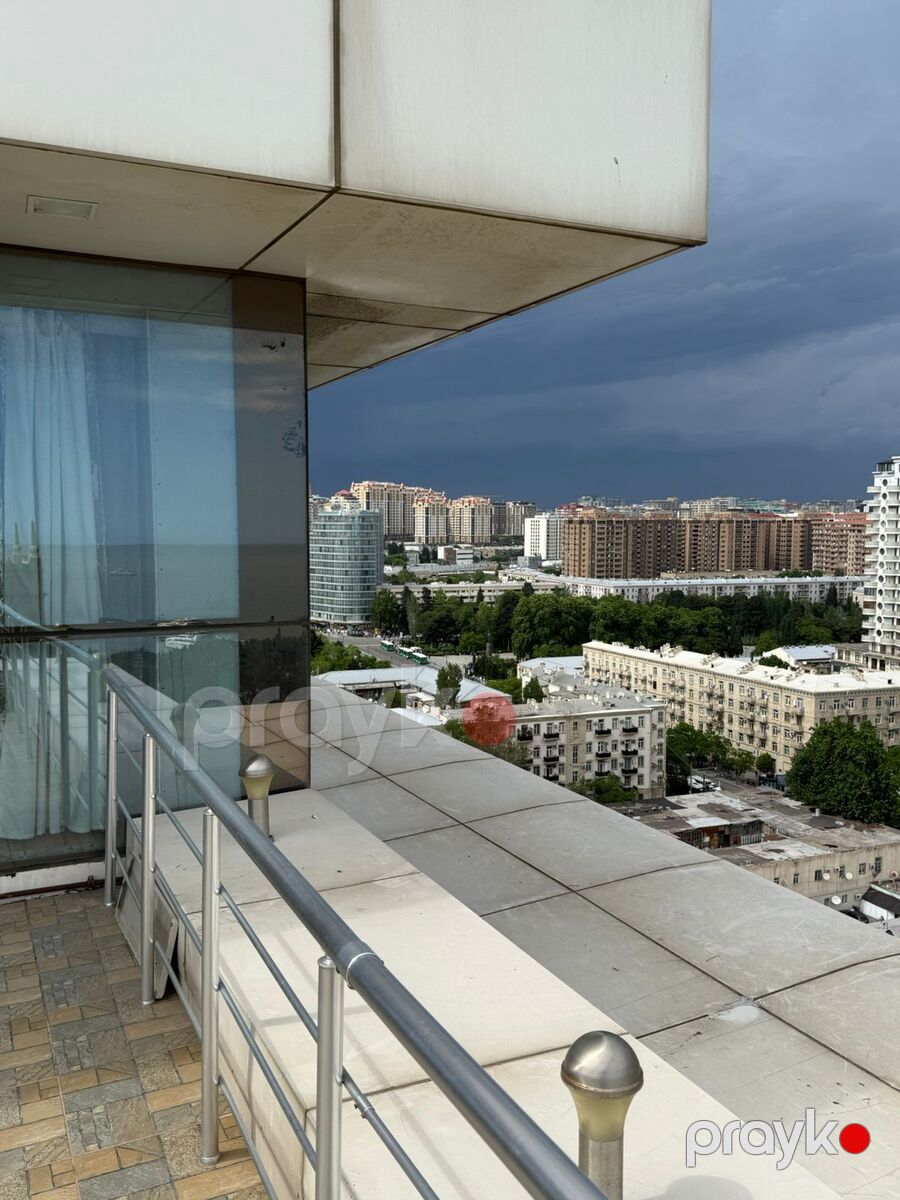 İcarəyə verilir 2 otaqlı yeni tikili 100 m² — Mənzil, Bakı (11)