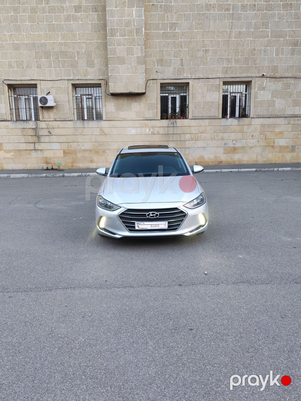 Hyundai Elantra: 2 l 2017 il Sedan — Avtomobillər, Masazır (3)
