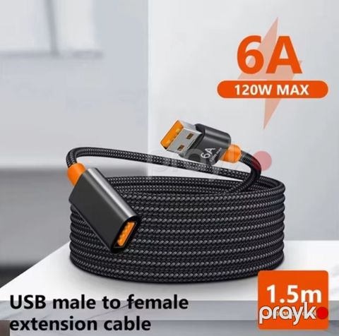 USB uzadıcı kabel 1.5m — Bakı