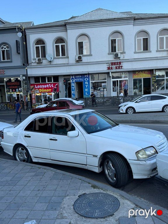 Mercedes C 230, 2.3 L, 1998 il, 350 000 km — Avtomobillər, Bakı