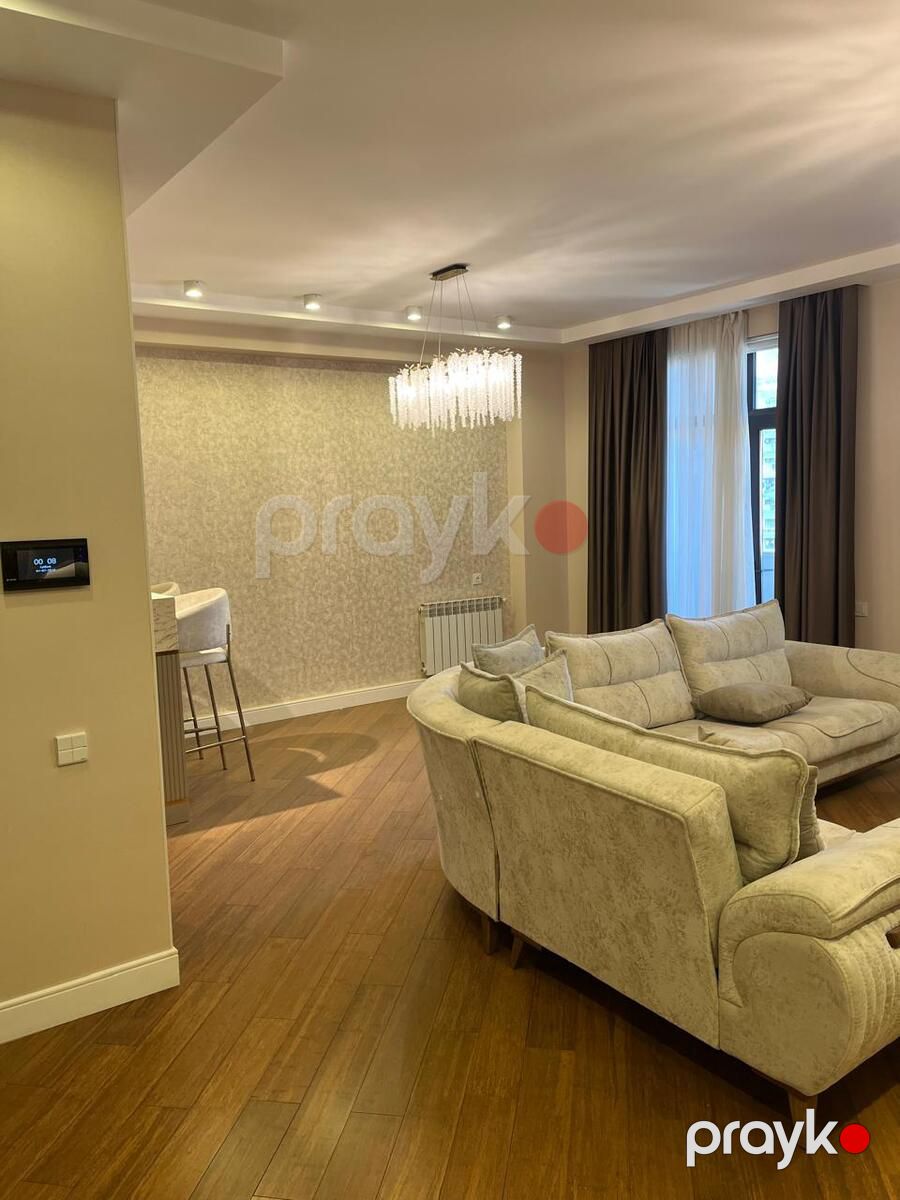 İcarəyə verilir 3 otaqlı yeni tikili 163 m² — Mənzil, Bakı (8)