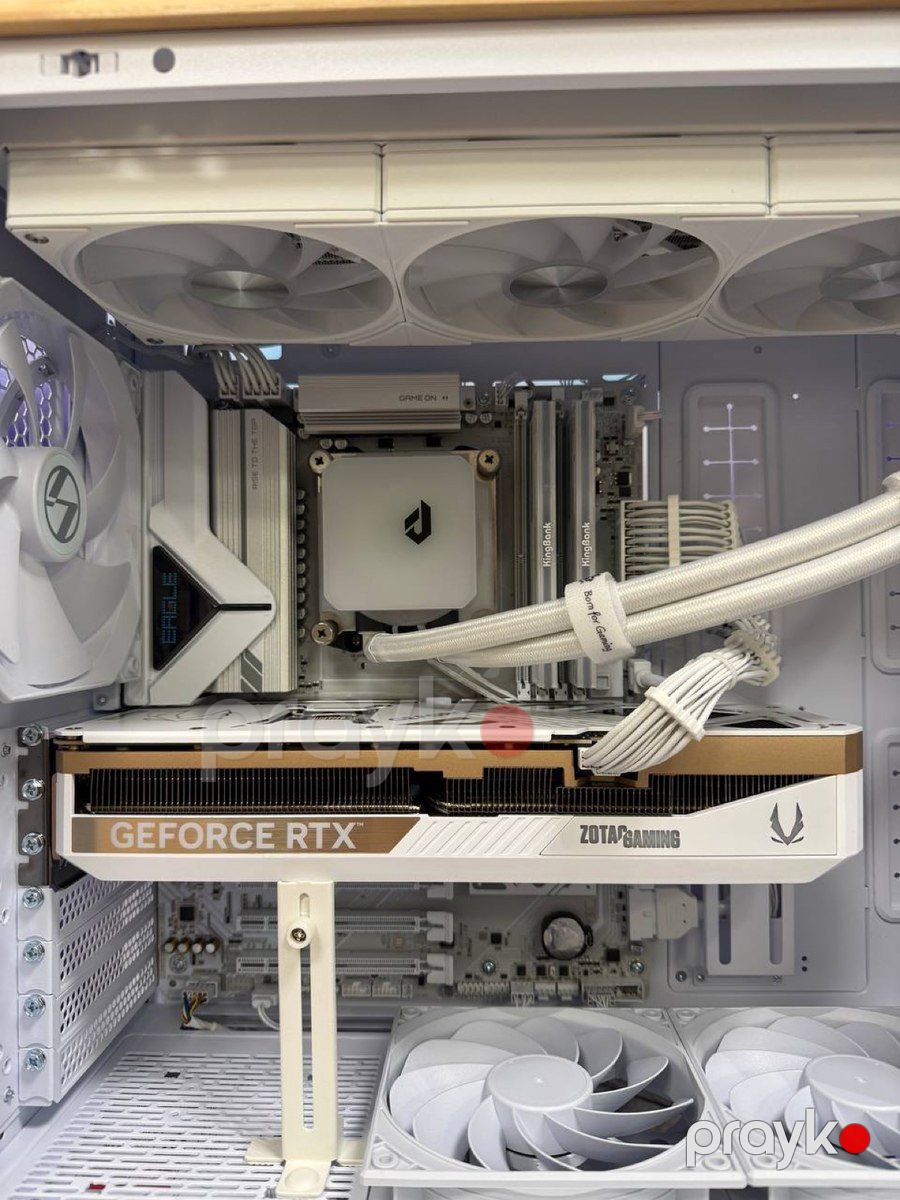 IAT Gaming PC White Edition 5070Ti Ryzen 7 — Masaüstü kompüterlər, Bakı (5)