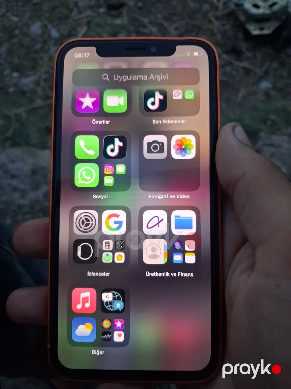 IPhone X, 64 GB, Narıncı — Apple iPhone, Göyçay (2)