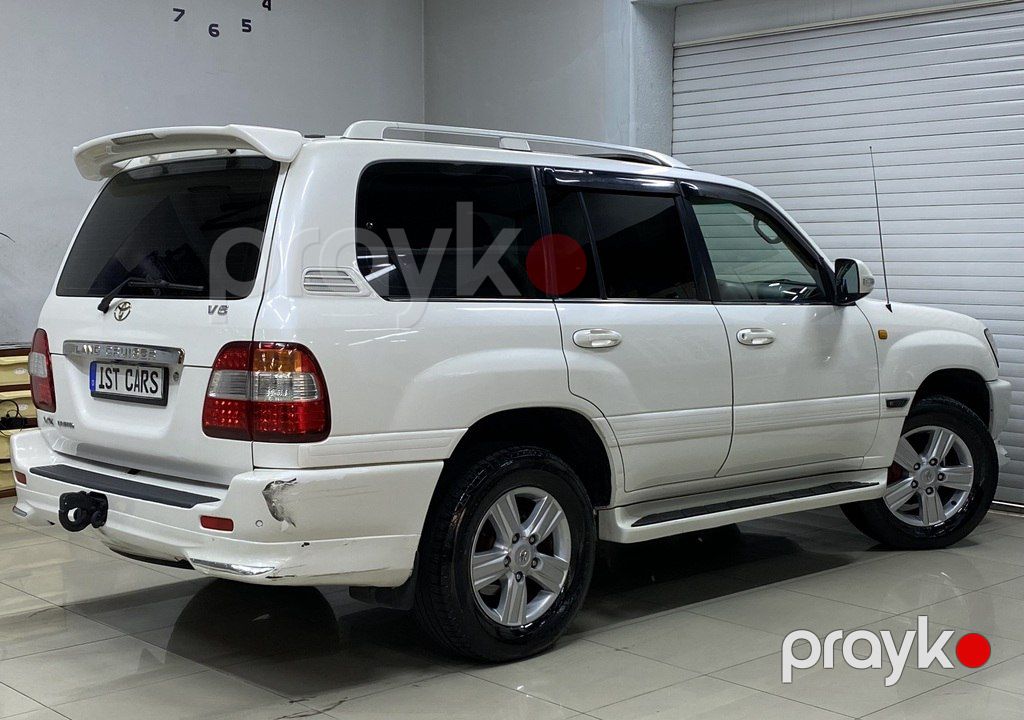 Toyota Land Cruiser, 4.5 L, 2006 il, 343 000 km — Avtomobillər, Sumqayıt (11)