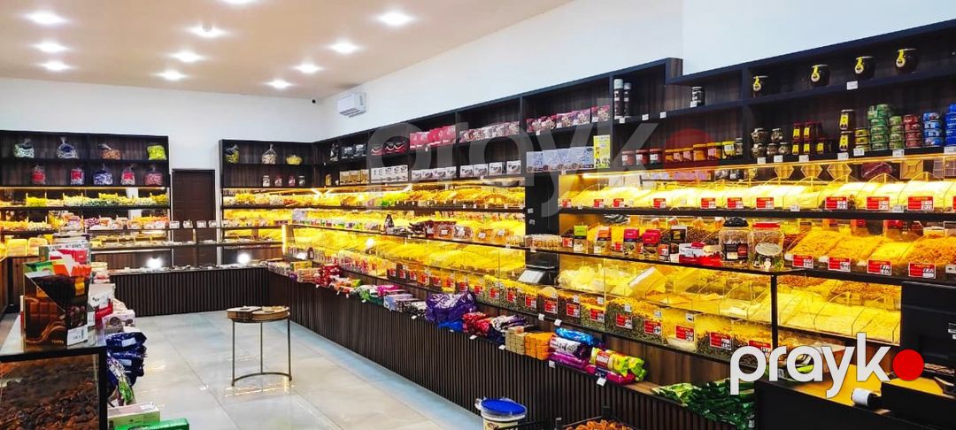 Ərzaq və çərəz mağazası üçün müasir mebel və avadanlıqlar — Mebel (4)