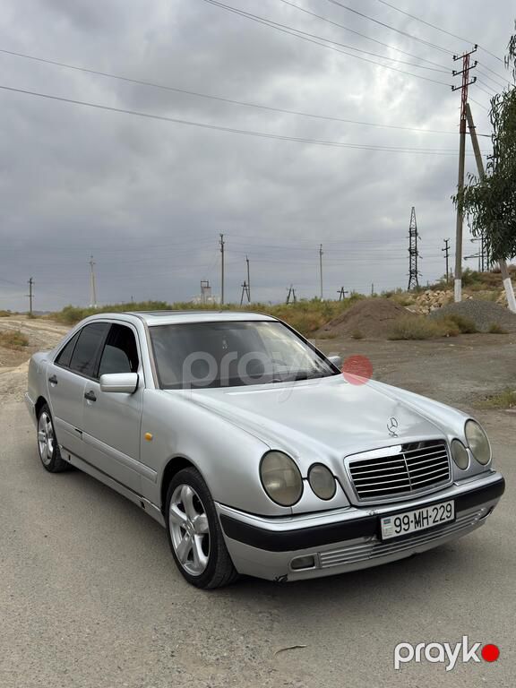 Mercedes E 300, 3.0 L, 1995 il, 595 311 km — Avtomobillər, Naftalan (8)