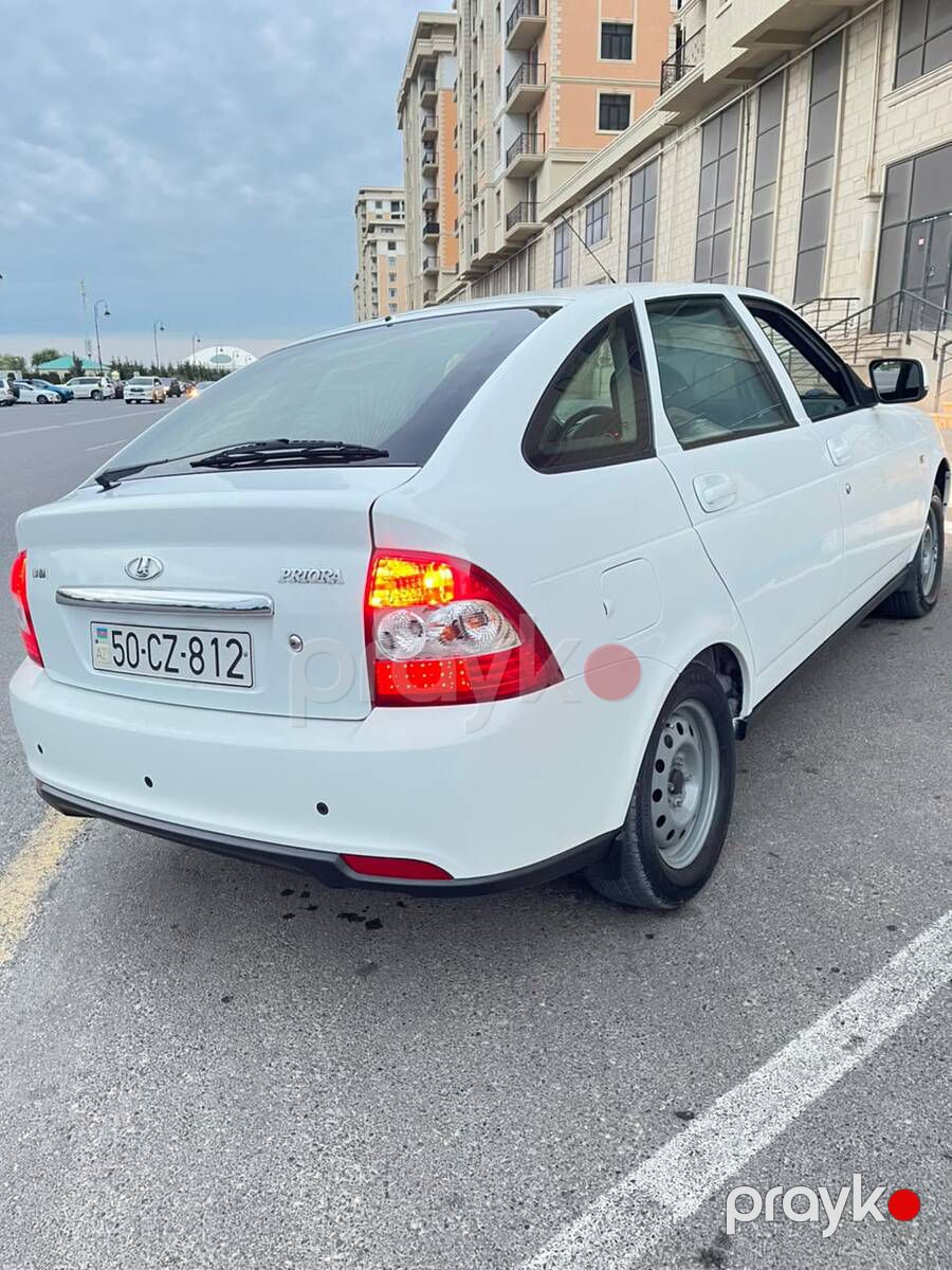 Lada (VAZ) Priora, 2015 il — Avtomobillər, Sumqayıt (5)