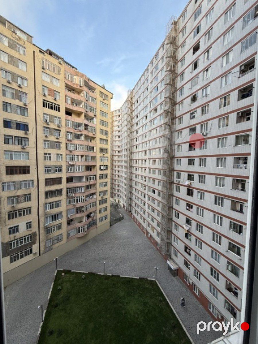 Satılır 2 otaqlı yeni tikili 100 m² — Mənzil, Bakı (9)