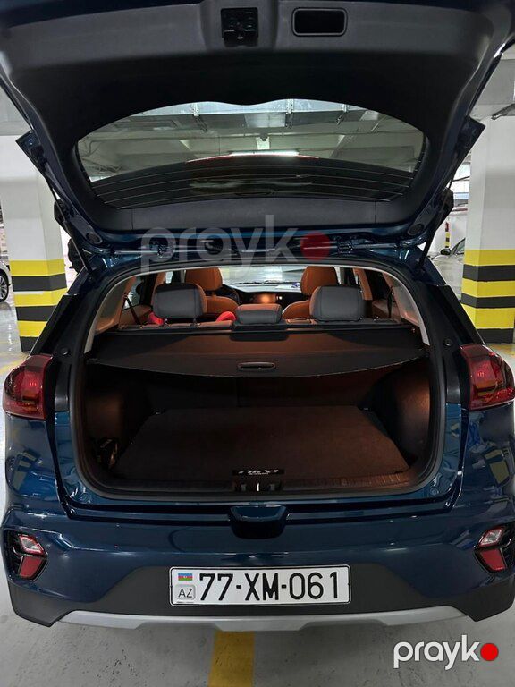 Kia Niro, 1.6 L, 1 kWh, 2021 il, 98 170 km — Avtomobillər, Bakı (8)
